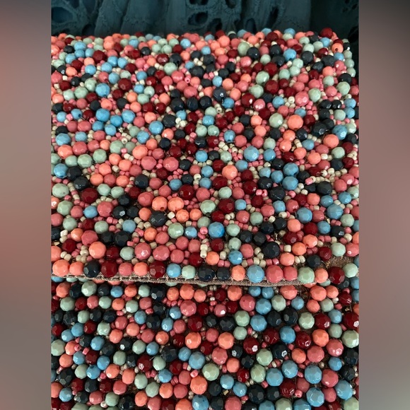 Bundle idea, gorgeous beaded clutch and Dra NWT dress! - Picture 4 of 5